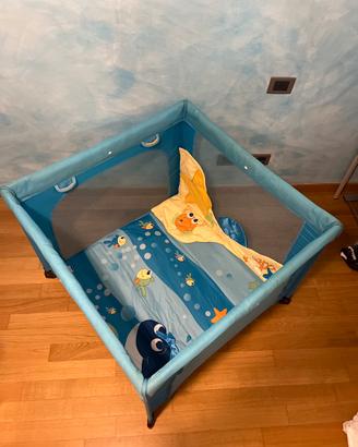 Box per bambini / lettino da campeggio
