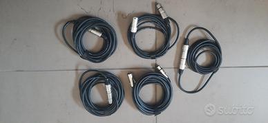 cavi audio xlr proel