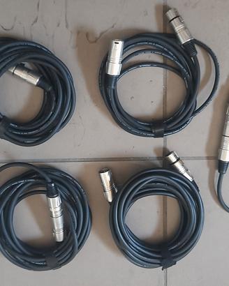 cavi audio xlr proel