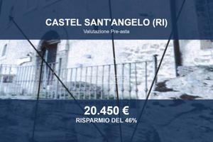 Immobile in asta di 85 m² a Castel Sant'Angelo
