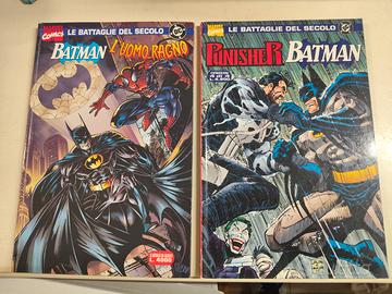 Fumetti  Batman l uomo ragno Batman Punisher