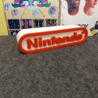 Nintendo insegna logo 