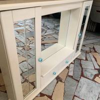 mobiletto da muro da bagno 