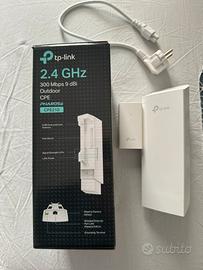 TP-LINK CPE 210 wi fi MODEM ROUTER