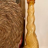 Bottiglia da collezione in vetro