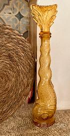 Bottiglia da collezione in vetro