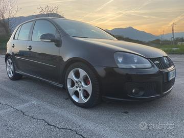 VW GOLF V 2.0 TFSI GTI DSG TAGLIANDI UFFICIALI