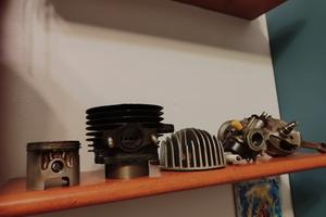 Motore ape 100 polini evolution