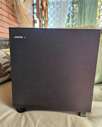 Jamo 210 Subwoofer 8"  bass- reflex potenza 200 W.