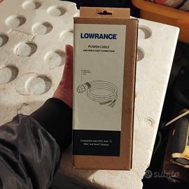 Lowrance cavetto alimentazione