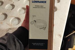 Lowrance cavetto alimentazione