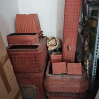 Stufa economica in terracotta – primi ‘900