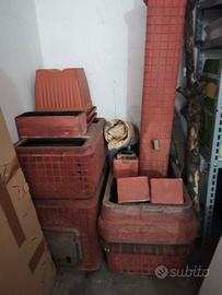 Stufa economica in terracotta – primi ‘900