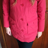 Giubbino Woolrich rosso - taglia 12 anni