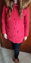 Giubbino Woolrich rosso - taglia 12 anni