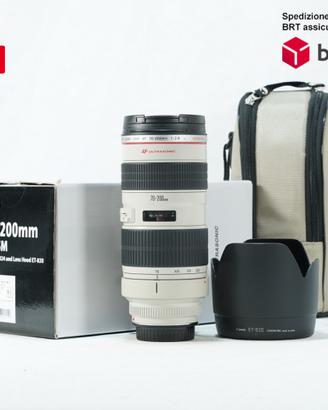 Canon EF 70-200 F2.8 L USM (Canon)