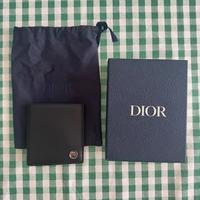 Portafoglio Nuovo Dior in Pelle
