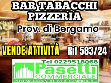 BAR TABACCHI/PIZZERIA in provincia di Bergamo