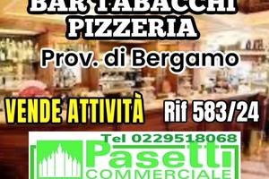 BAR TABACCHI/PIZZERIA in provincia di Bergamo