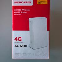 router SIM wifi mercusys ac1200 con garanzia