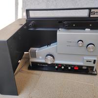 videoproiettore 8mm silma 455 vintage