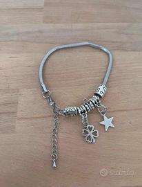 Brosway bracciale donna acciaio argento snake