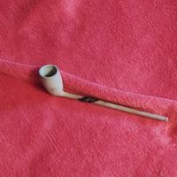 Pipa in ceramica (argilla cotta bianca)