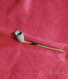 Pipa in ceramica (argilla cotta bianca)