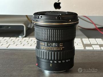 Tokina AT-X PRO DX 11-16 mm f2.8 per Canon EOS