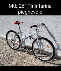 bici mtb 26 Pininfarina  pieghevole 