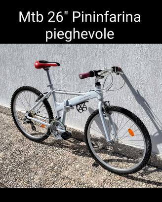 bici mtb 26 Pininfarina  pieghevole 