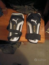 parastinchi per calcio 