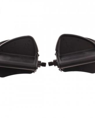 Coppia pedali cyclette marca Union con cinturini
