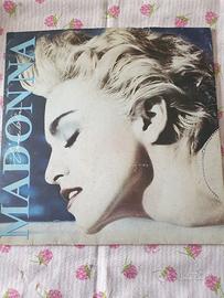 vinile Madonna true blue con poster