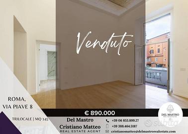 Appartamento di 145 m² con 3 locali a Roma