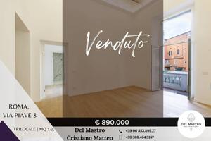 Appartamento di 145 m² con 3 locali a Roma
