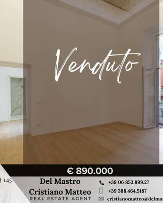 Appartamento di 145 m² con 3 locali a Roma