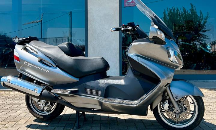 SUZUKI BURGMAN 650 ABS CONSEGNA ITALIA+ISOLE