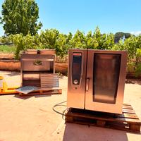 Forno professionale rational 7 teglie + cappa