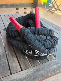 BATTLE ROPE CAVO ALLENAMENTO 