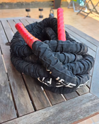 BATTLE ROPE CAVO ALLENAMENTO 