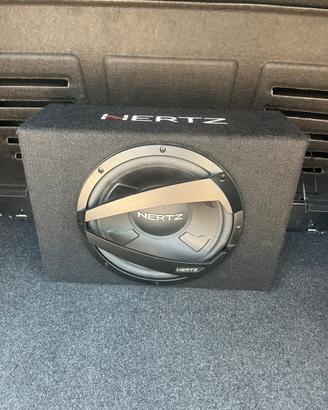 subwoofer hertz 30.3