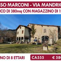 Rustico/Casale/Corte Sasso Marconi [CA555VRG]