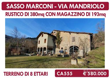 Rustico/Casale/Corte Sasso Marconi [CA555VRG]