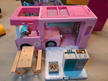 camper barbie 3 in 1