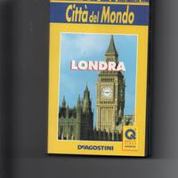 Videocassetta LONDRA, De Agostini