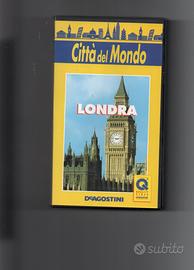 Videocassetta LONDRA, De Agostini