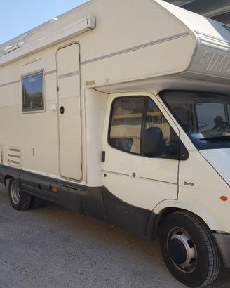 CAMPER FORD TRANSIT RIMOR superbrig 679 TD