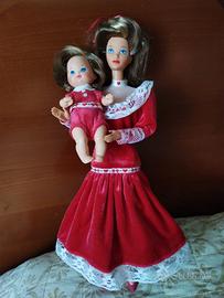 Barbie famiglia cuore 