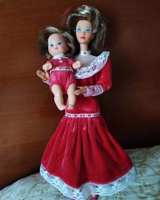Barbie famiglia cuore 